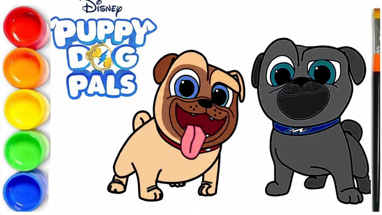 Discover Bingo: Puppy Dog Pals' Pug Leader, Voice, and Unique Look